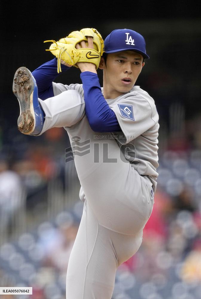 Baseball: Dodgers vs. Nationals