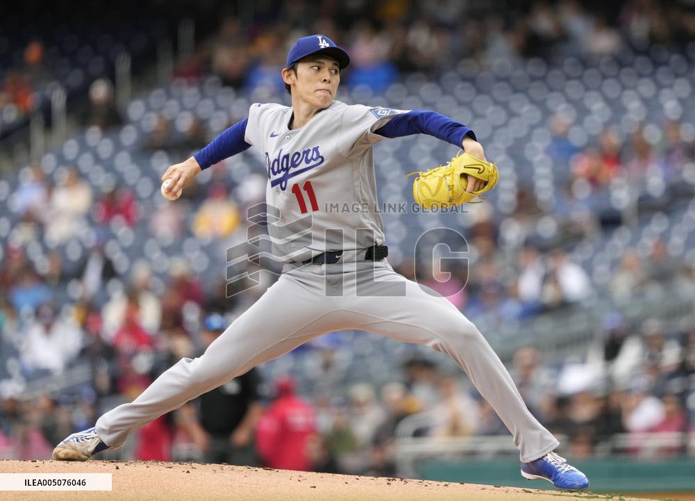 Baseball: Dodgers vs. Nationals