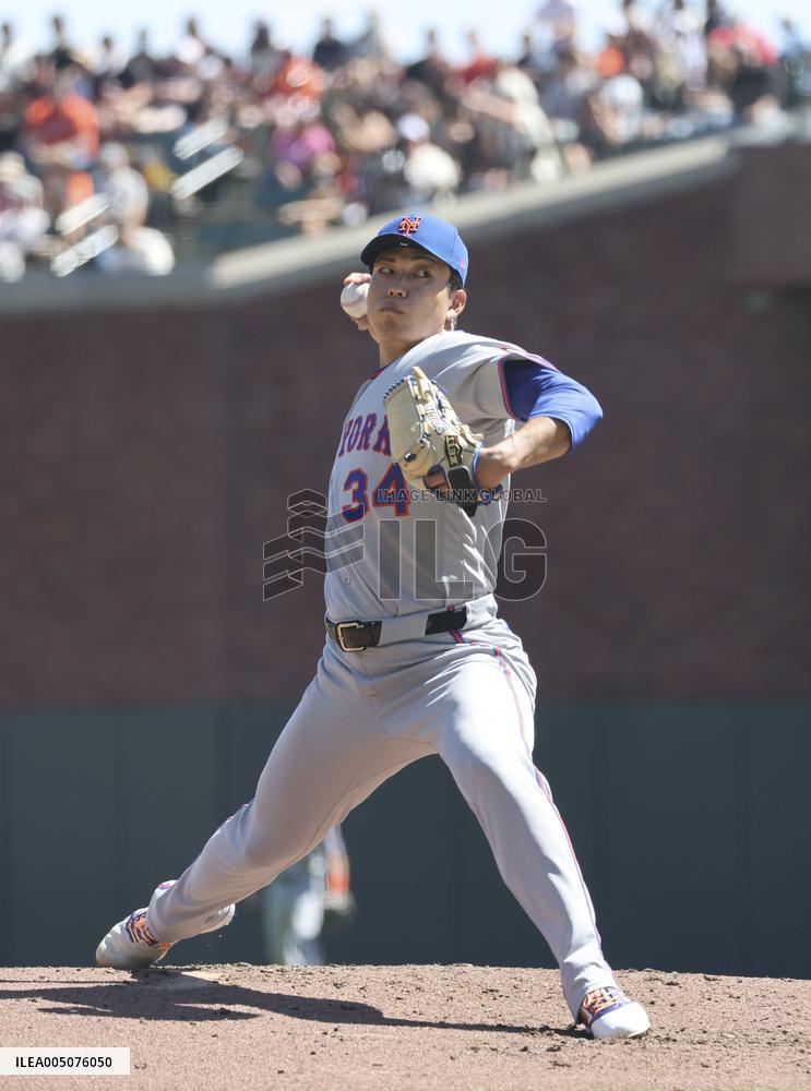 Baseball: Mets vs. Giants