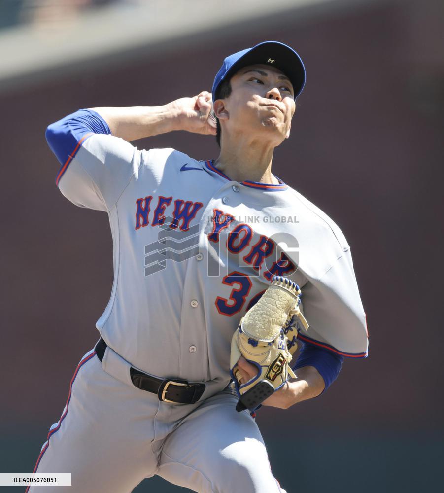 Baseball: Mets vs. Giants