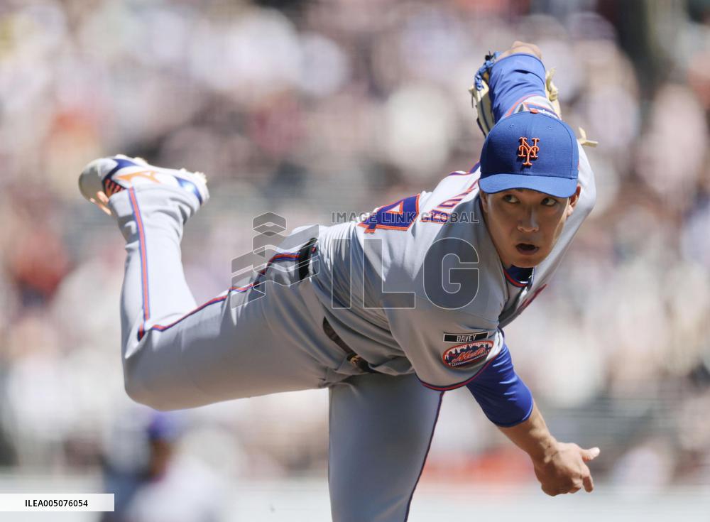 Baseball: Mets vs. Giants