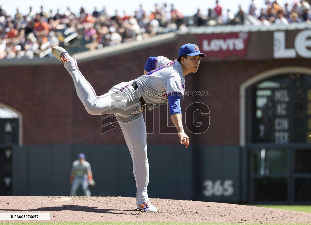 Baseball: Mets vs. Giants