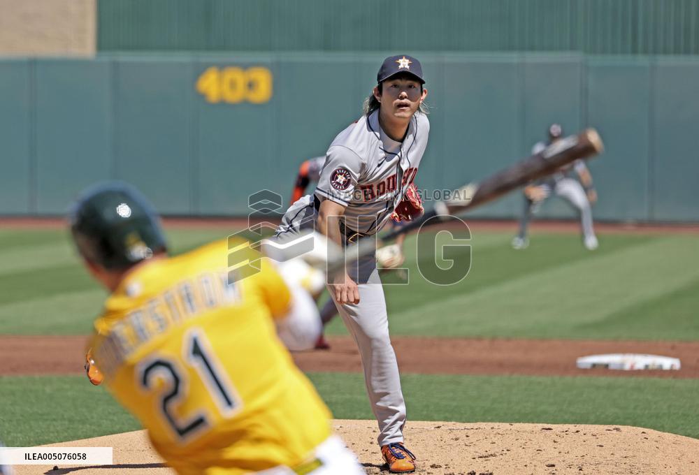 Baseball: Astros vs. Athletics