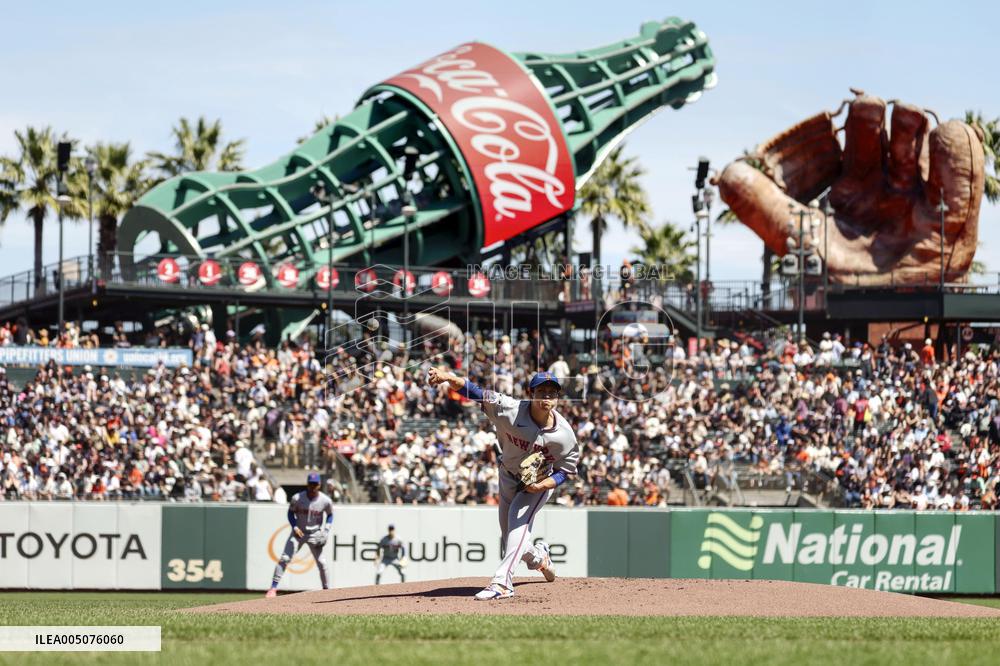 Baseball: Mets vs. Giants