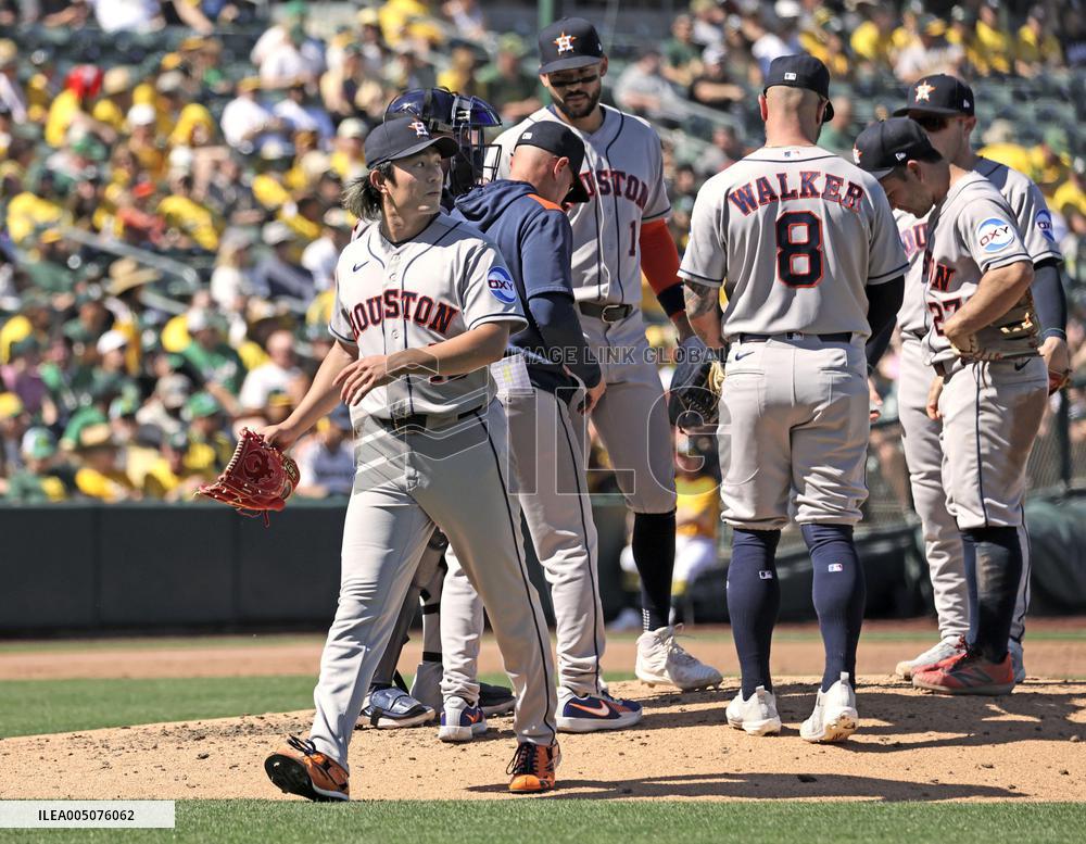 Baseball: Astros vs. Athletics
