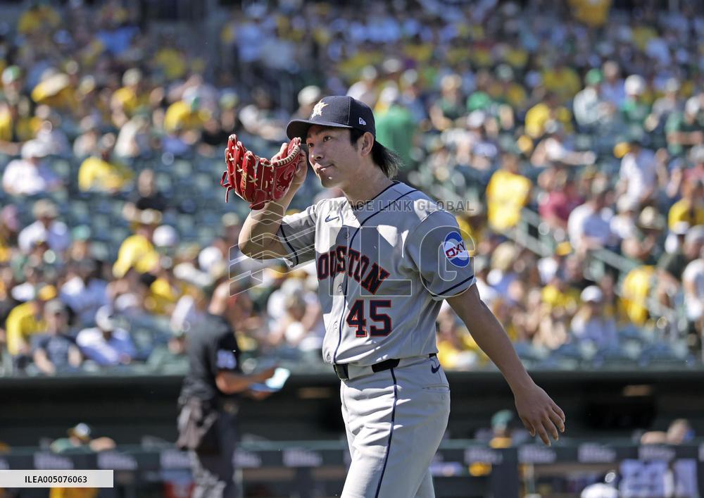 Baseball: Astros vs. Athletics
