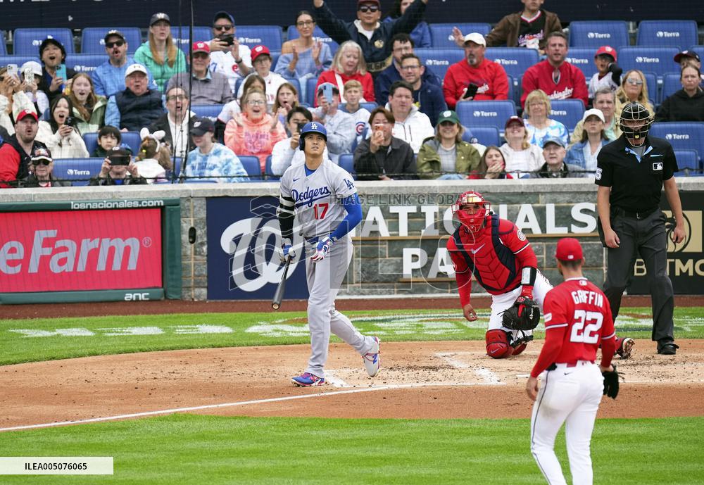 Baseball: Dodgers vs. Nationals