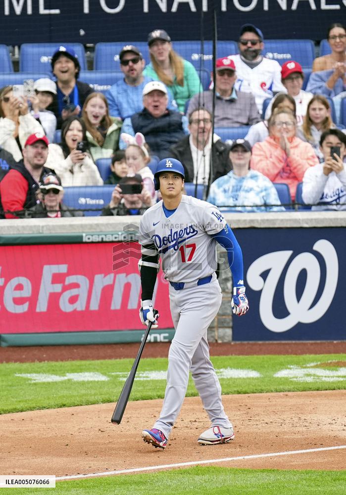 Baseball: Dodgers vs. Nationals