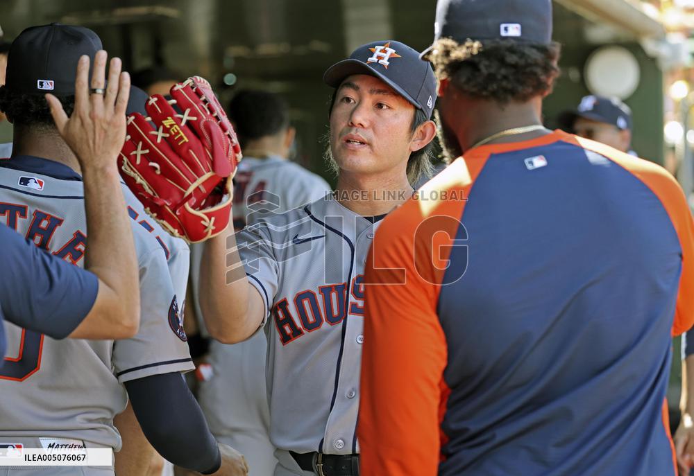 Baseball: Astros vs. Athletics