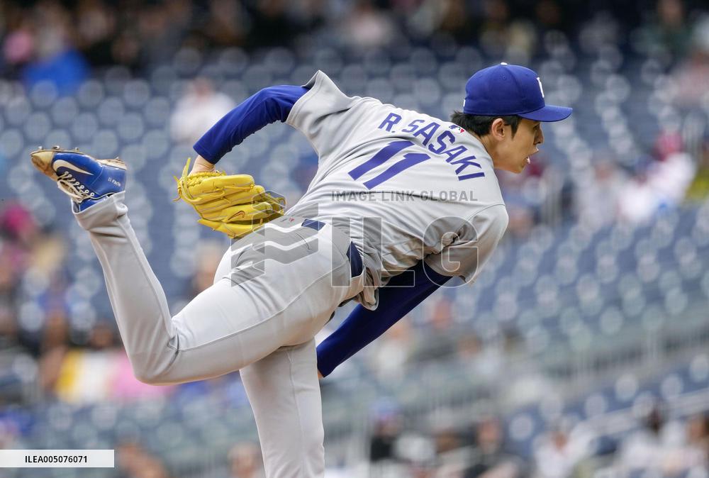 Baseball: Dodgers vs. Nationals