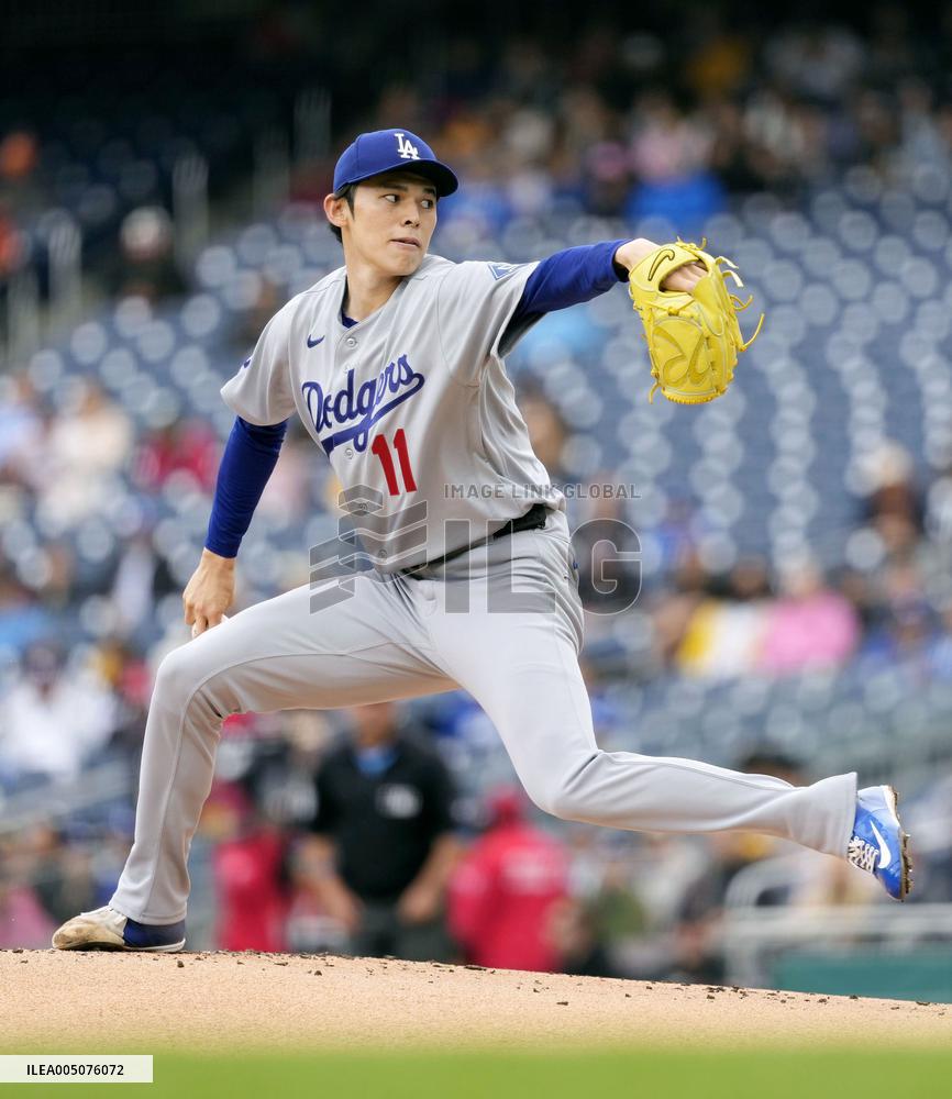 Baseball: Dodgers vs. Nationals