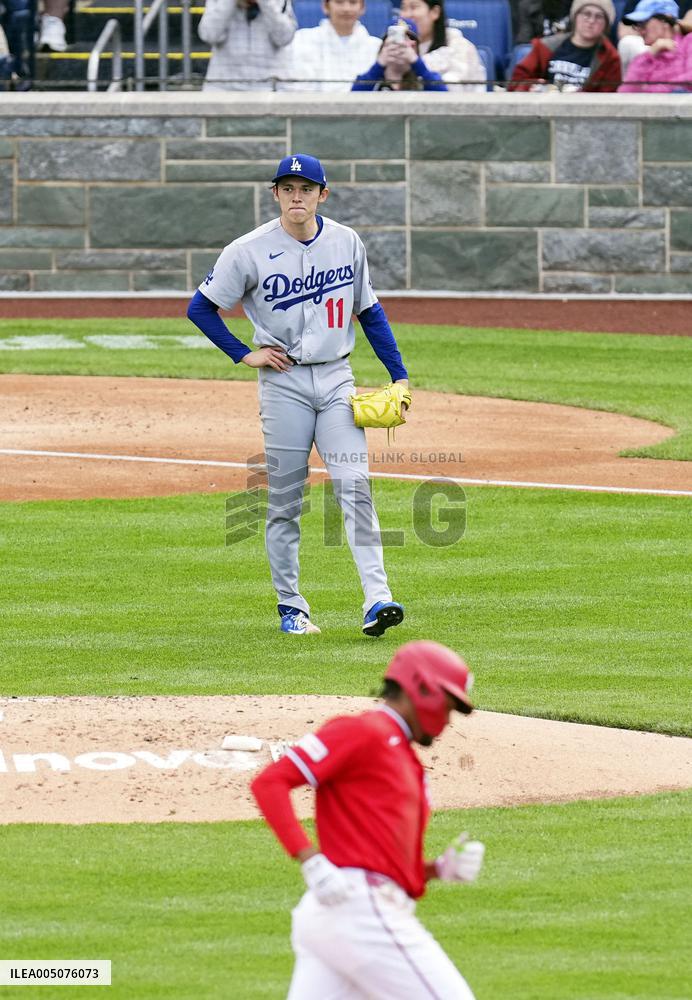 Baseball: Dodgers vs. Nationals