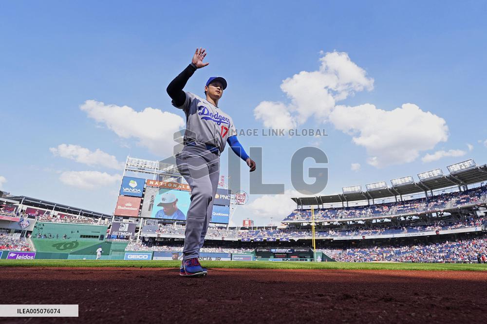 Baseball: Dodgers vs. Nationals