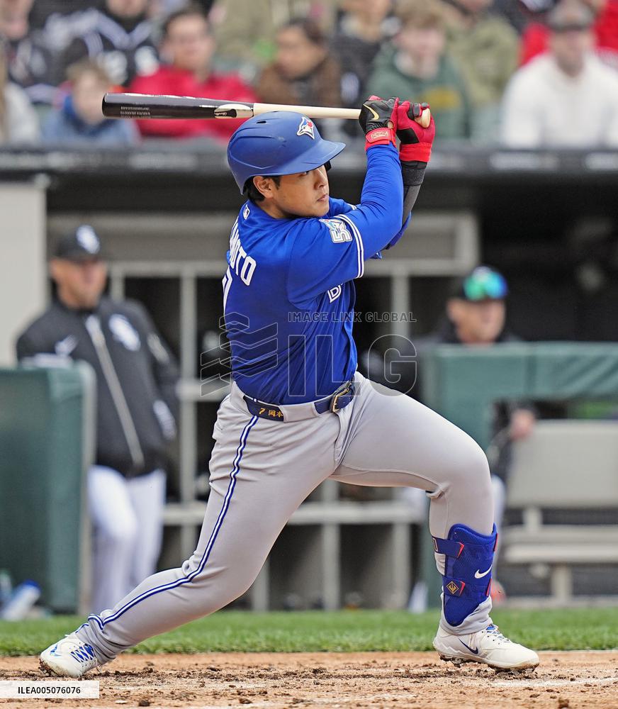 Baseball: Blue Jays vs White Sox