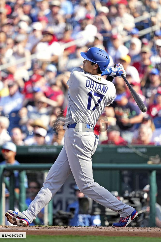 Baseball: Dodgers vs. Nationals