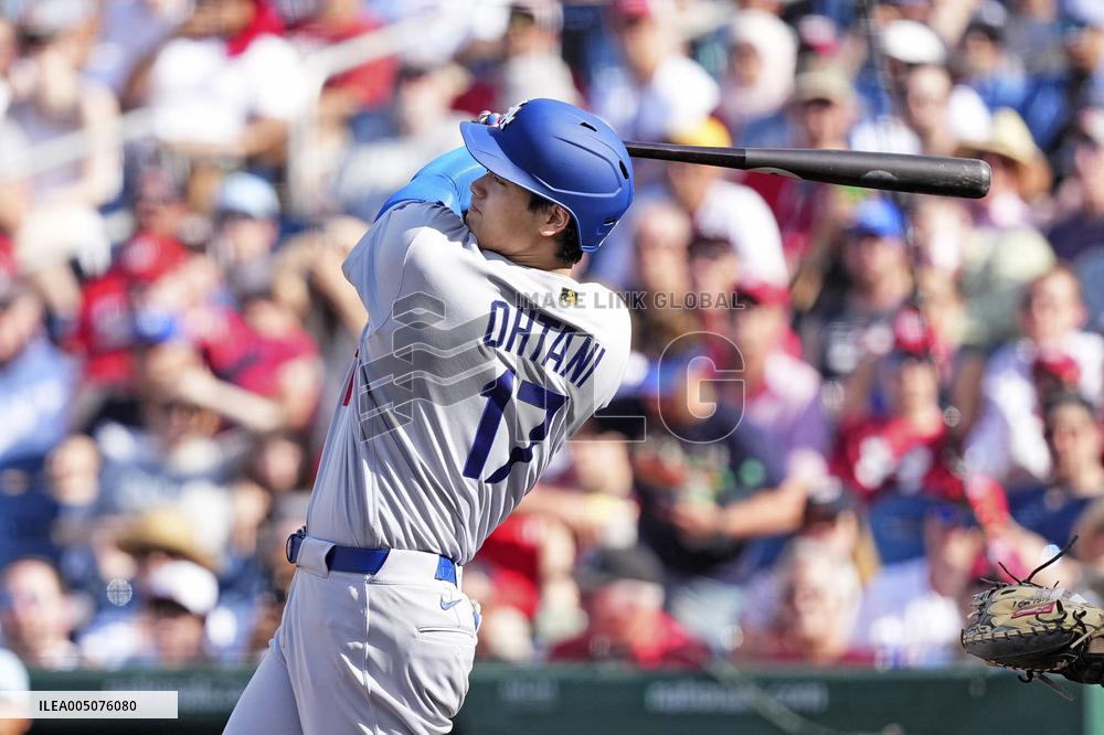 Baseball: Dodgers vs. Nationals