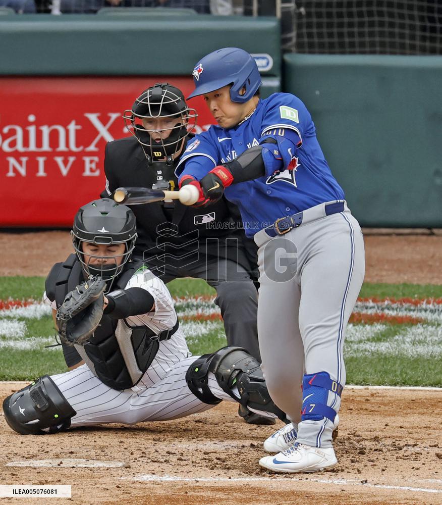 Baseball: Blue Jays vs White Sox
