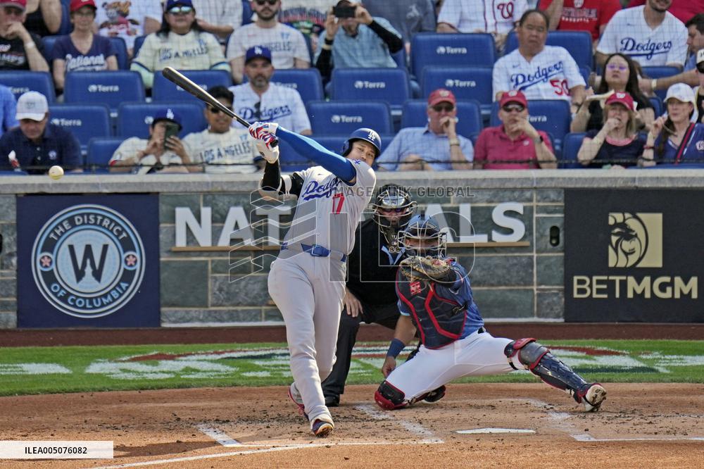 Baseball: Dodgers vs. Nationals