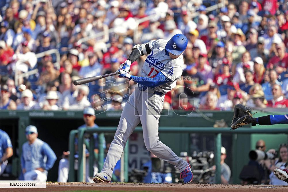Baseball: Dodgers vs. Nationals