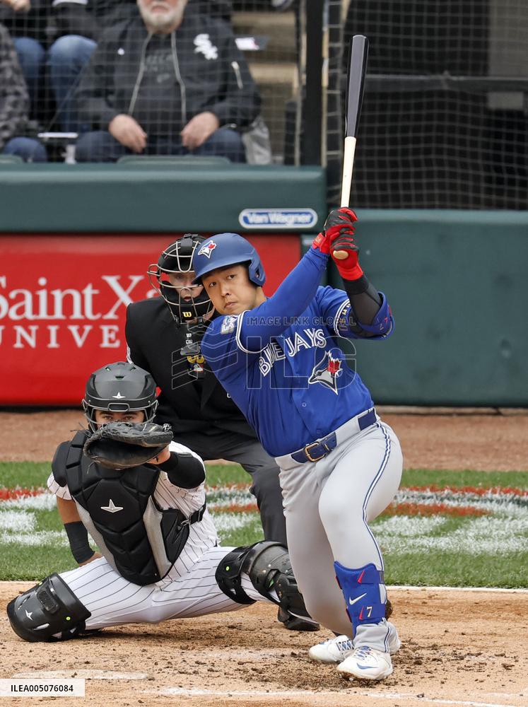 Baseball: Blue Jays vs White Sox