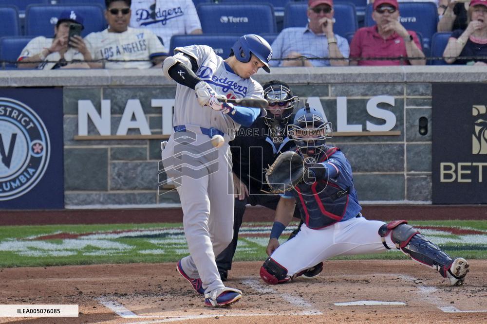 Baseball: Dodgers vs. Nationals