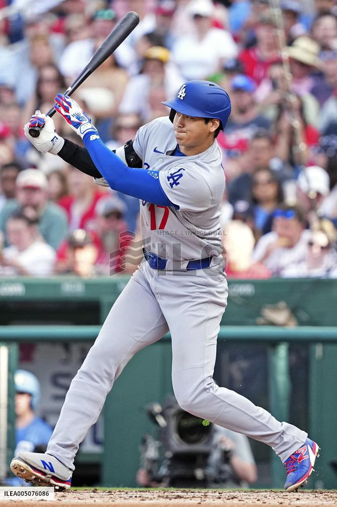 Baseball: Dodgers vs. Nationals