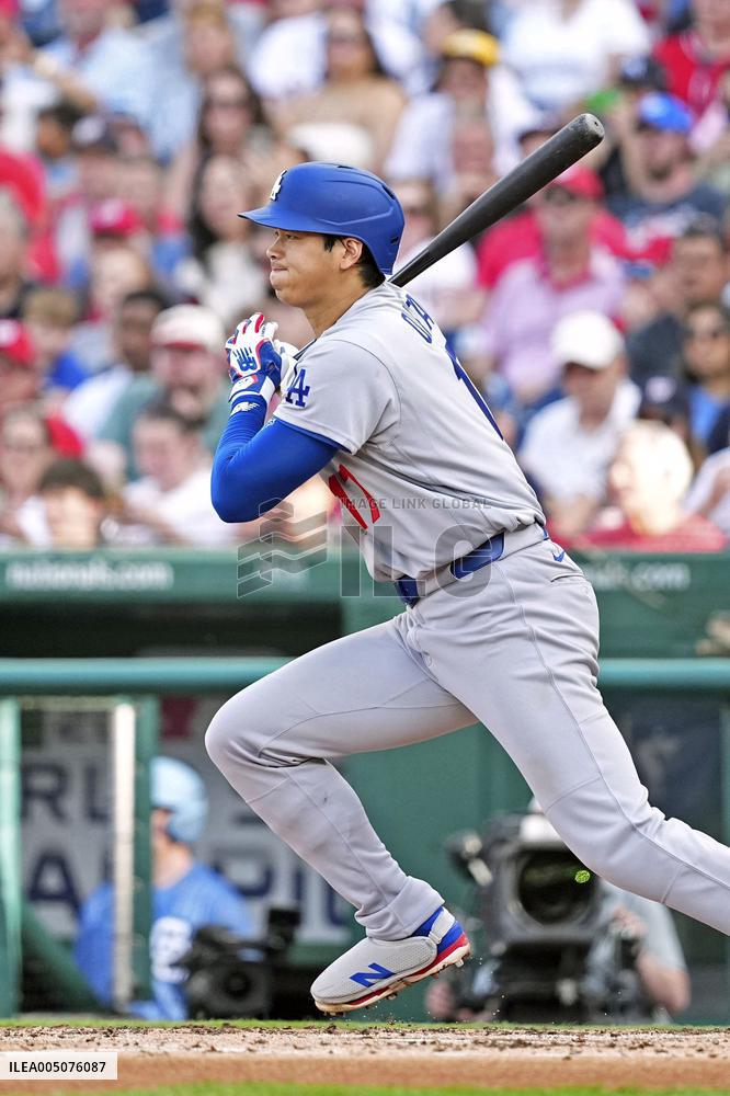 Baseball: Dodgers vs. Nationals