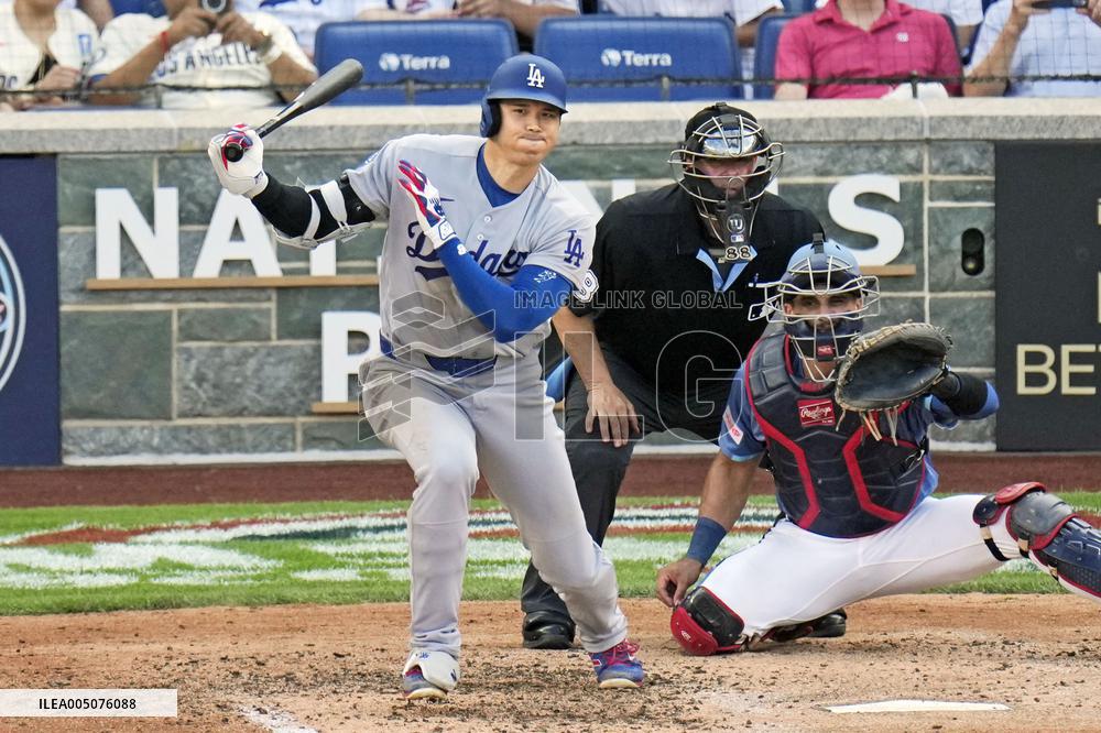Baseball: Dodgers vs. Nationals