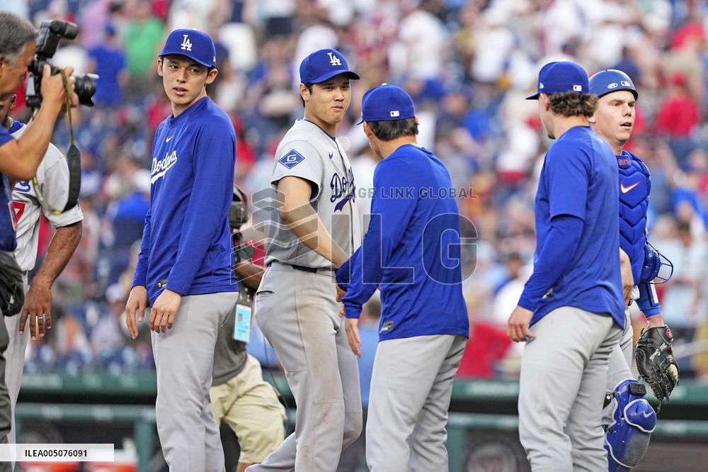 Baseball: Dodgers vs. Nationals