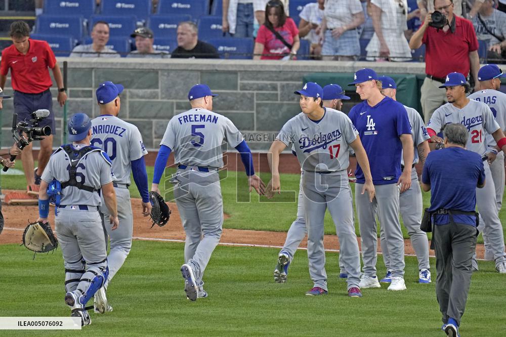 Baseball: Dodgers vs. Nationals