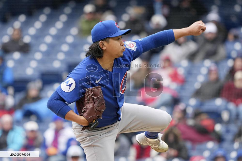 Baseball: Cubs vs. Guardians