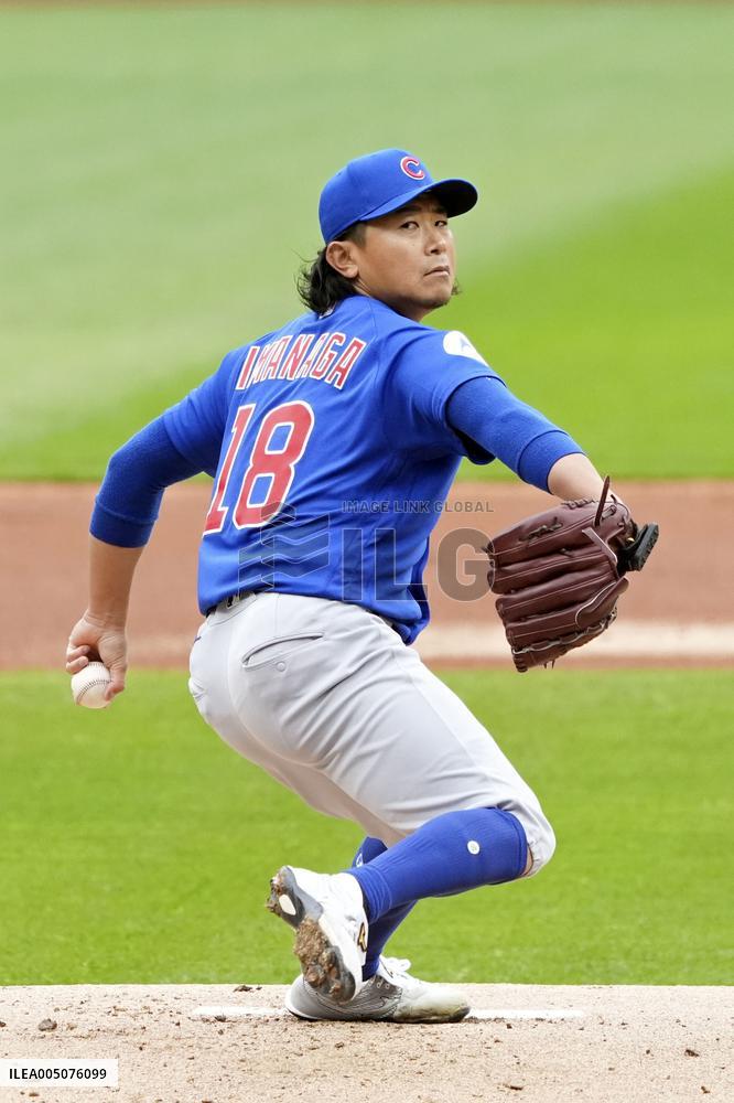 Baseball: Cubs vs. Guardians