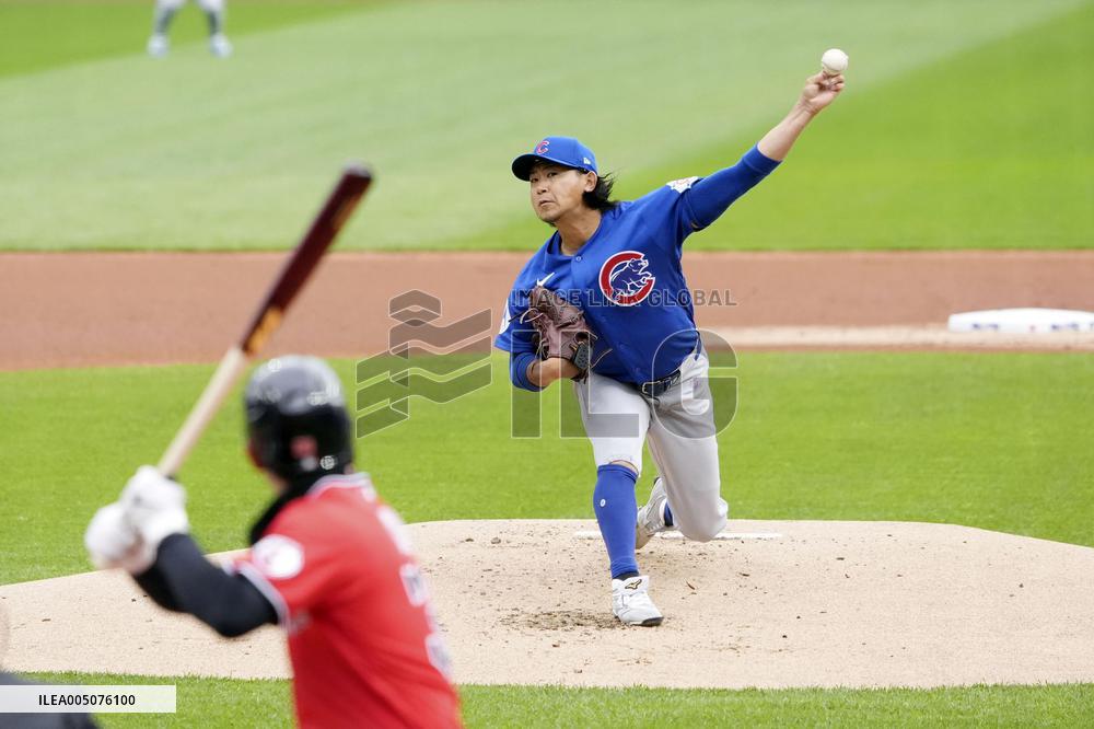 Baseball: Cubs vs. Guardians