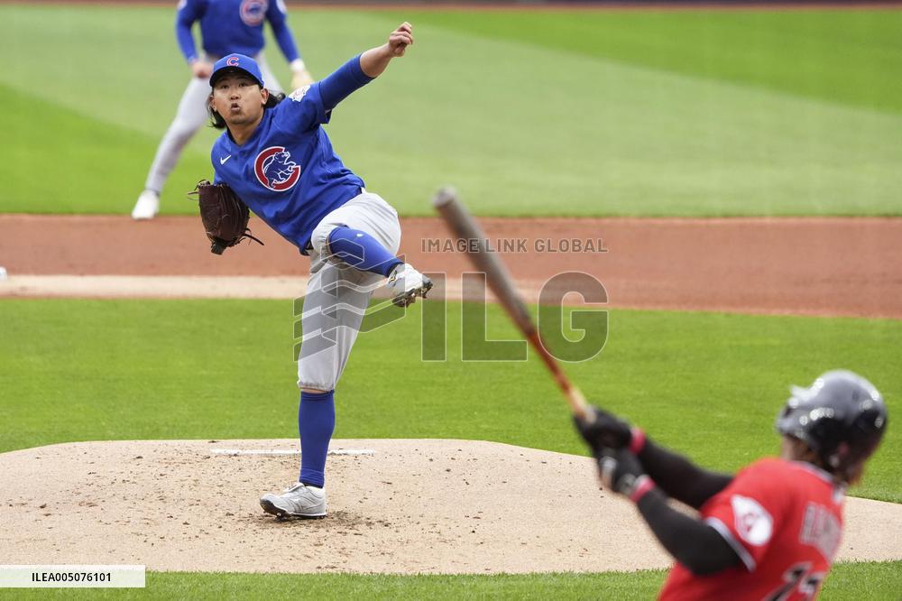 Baseball: Cubs vs. Guardians