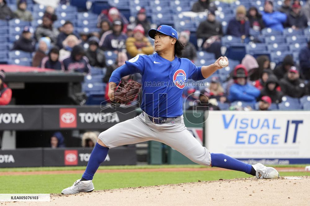 Baseball: Cubs vs. Guardians