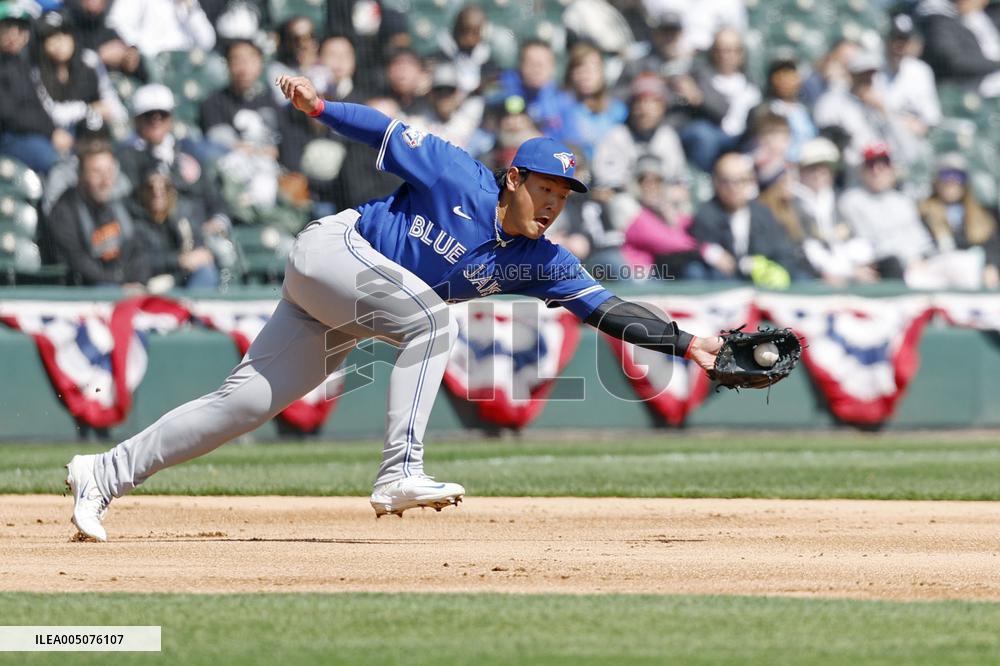 Baseball: Blue Jays vs White Sox