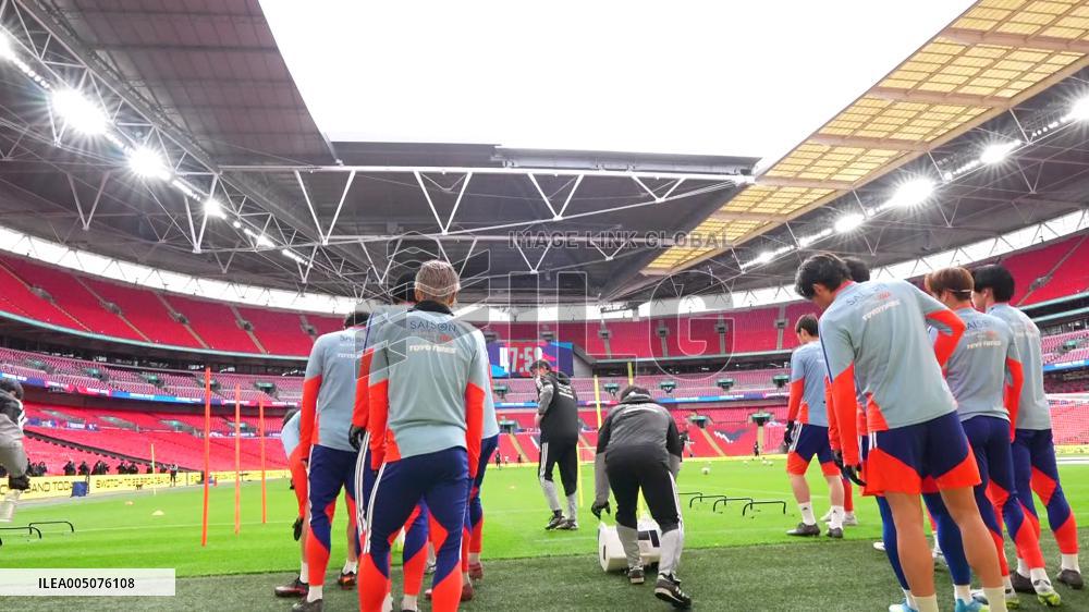 [Breaking News]Football: Japan vs. England