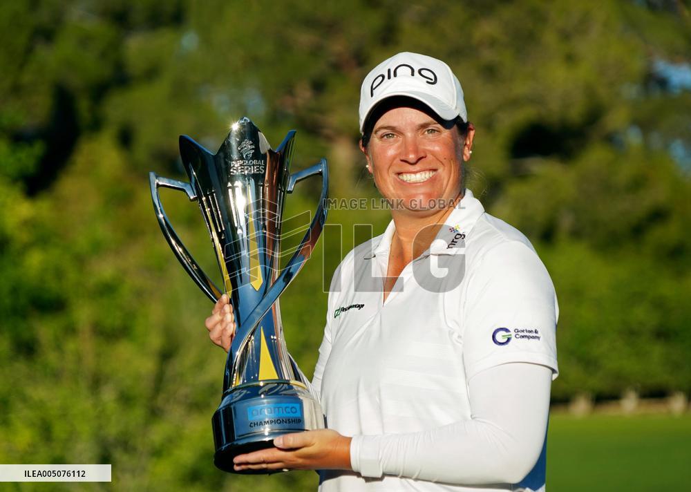 Golf: Aramco Championship