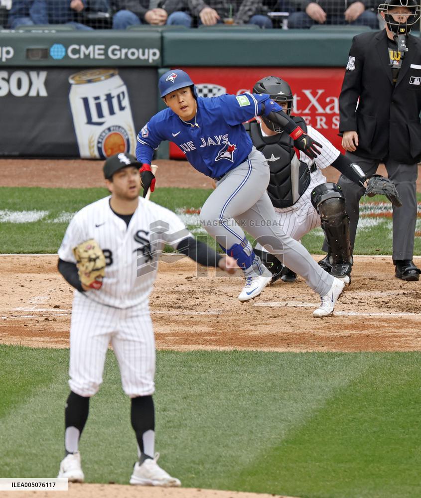 Baseball: Blue Jays vs. White Sox