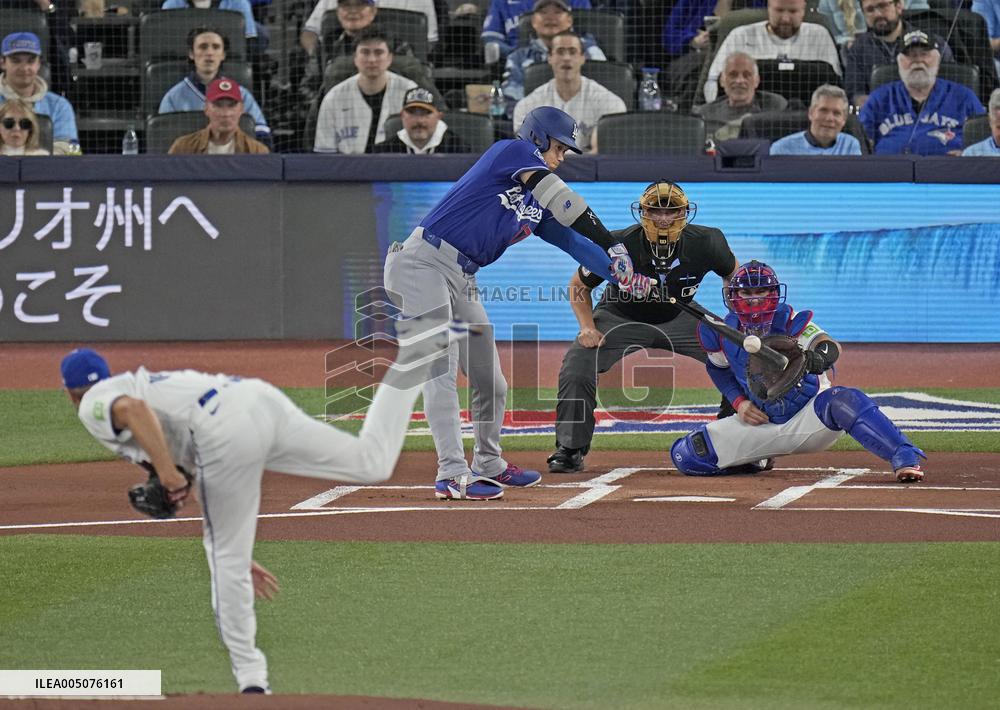 Baseball: Dodgers vs. Blue Jays