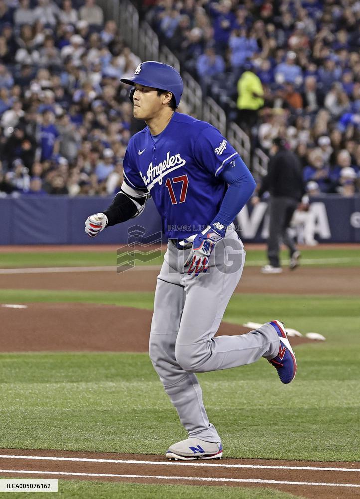 Baseball: Dodgers vs. Blue Jays