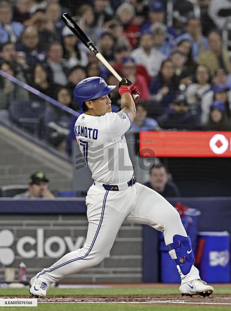 Baseball: Dodgers vs. Blue Jays