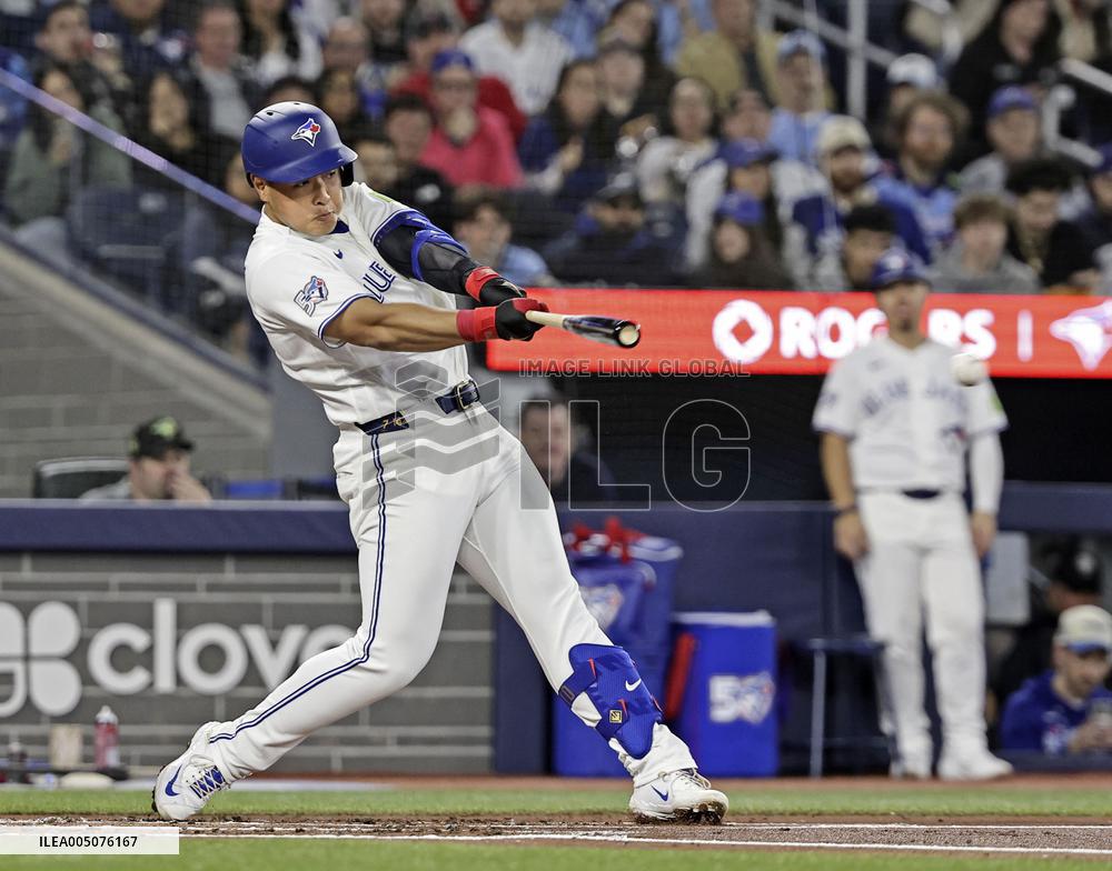 Baseball: Dodgers vs. Blue Jays