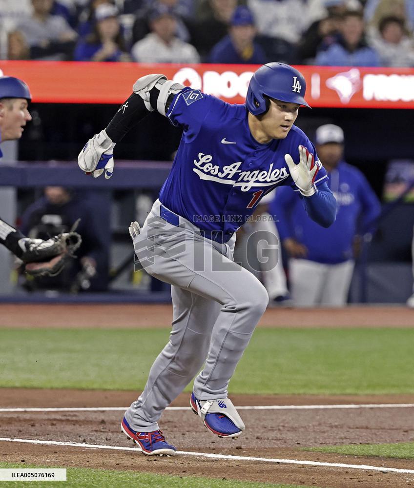 Baseball: Dodgers vs. Blue Jays
