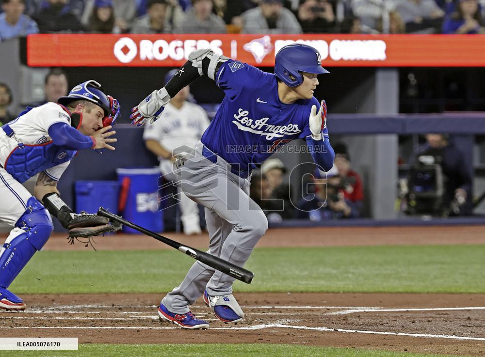 Baseball: Dodgers vs. Blue Jays