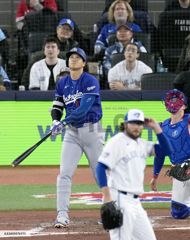 Baseball: Dodgers vs. Blue Jays
