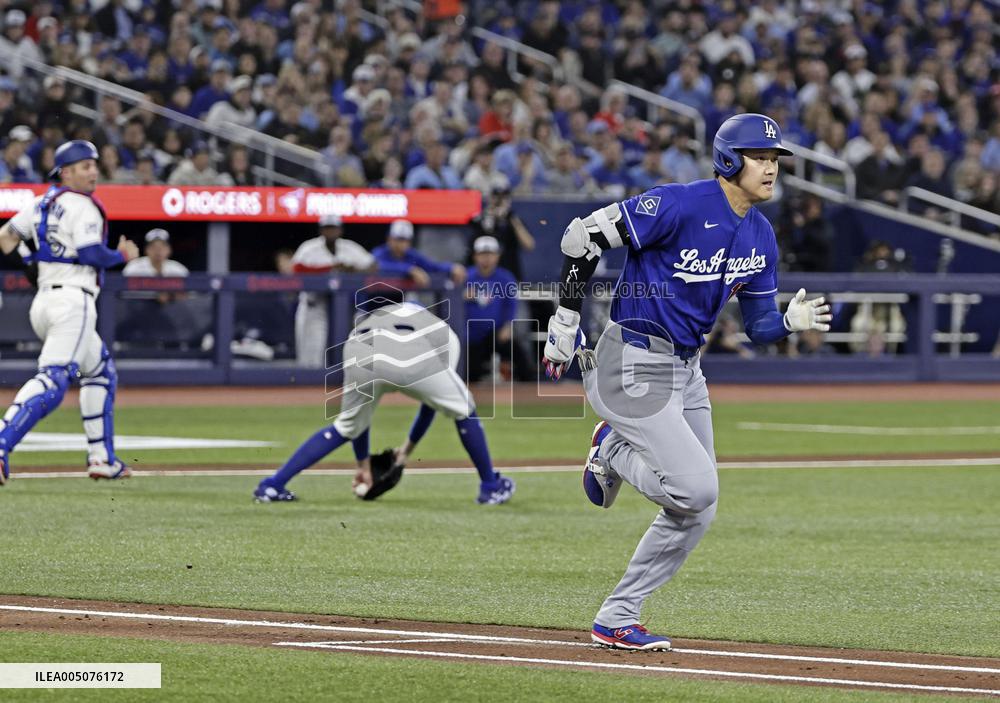Baseball: Dodgers vs. Blue Jays