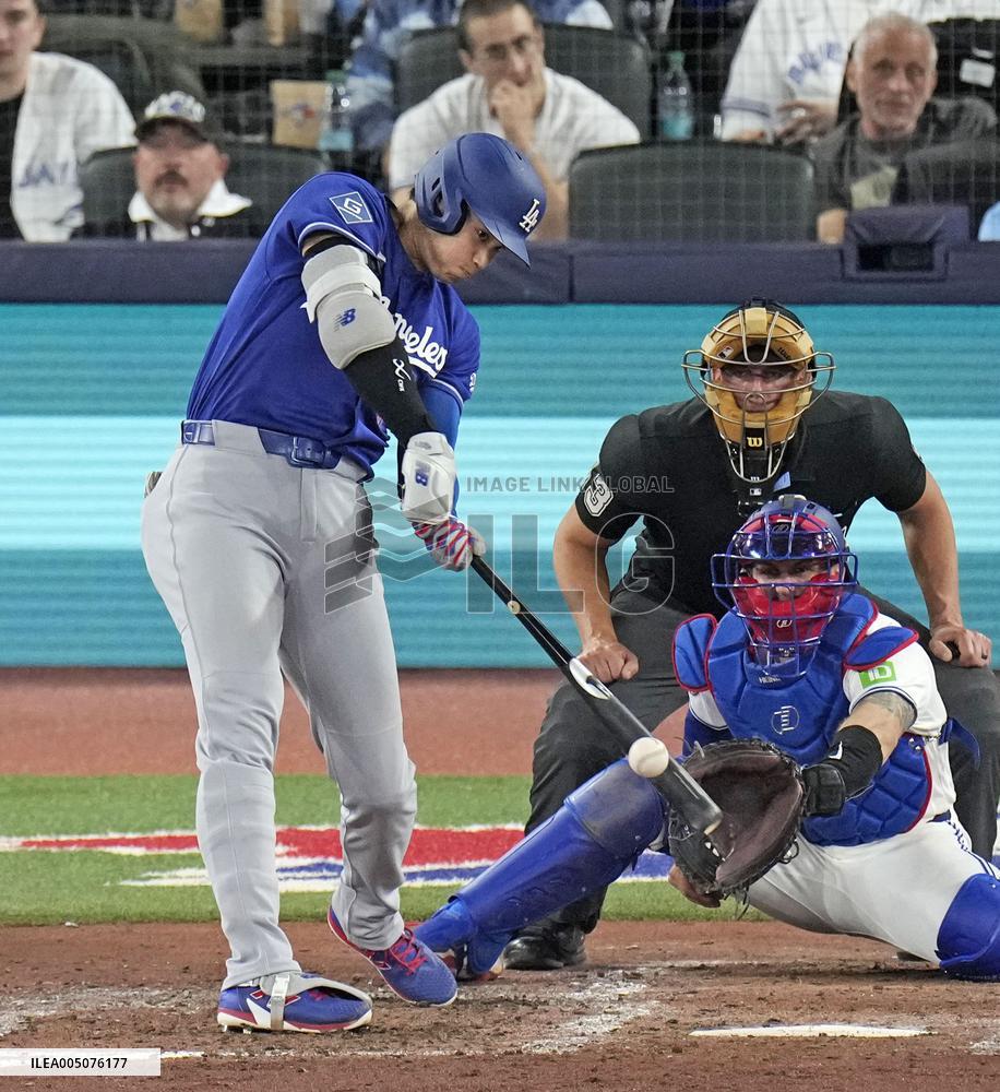 Baseball: Dodgers vs. Blue Jays