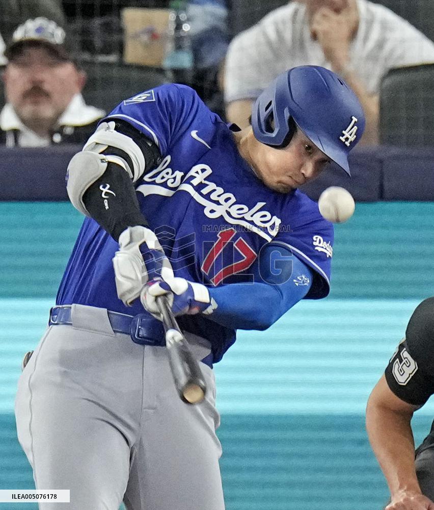 Baseball: Dodgers vs. Blue Jays