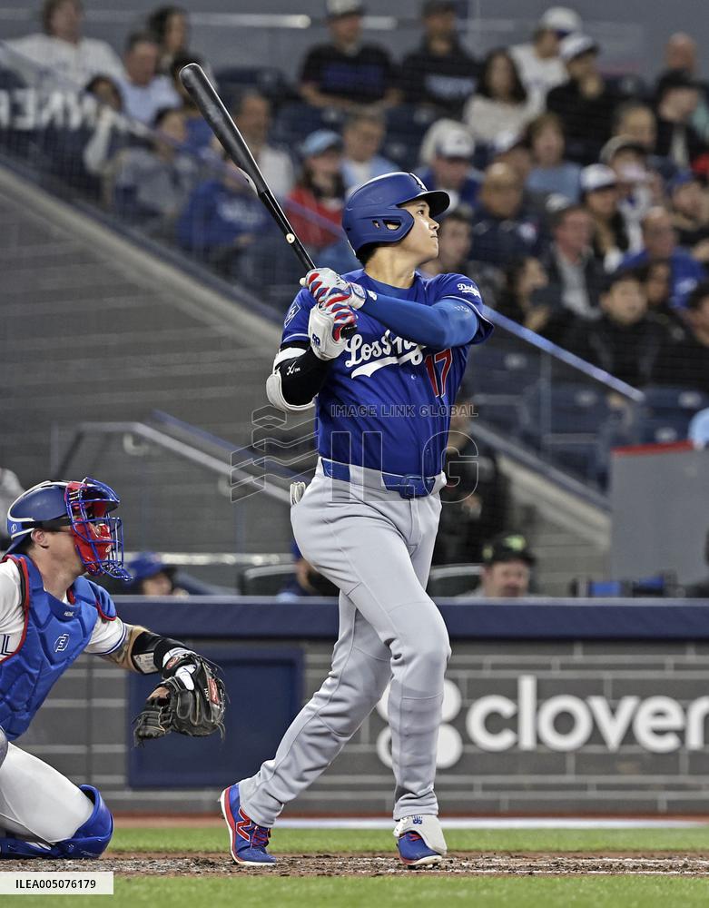 Baseball: Dodgers vs. Blue Jays
